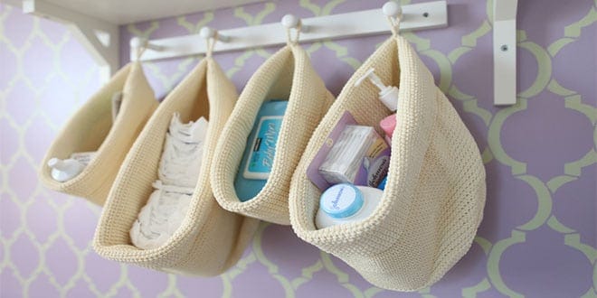 Top 10 Most Wished Products in Baby / Nursery Hanging Organizers - June 2019