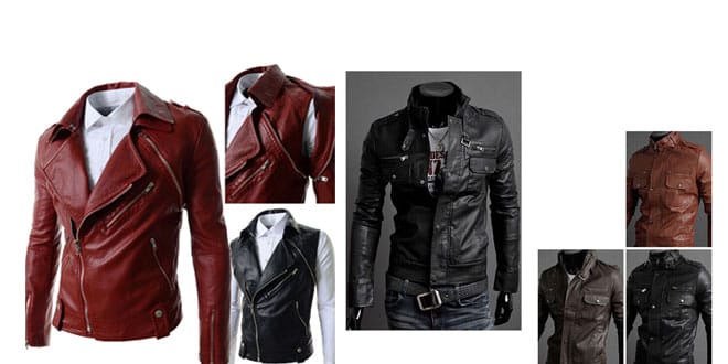 Top 10 "Hot New Releases" in Men's Leather & Faux Leather Jackets & Coats