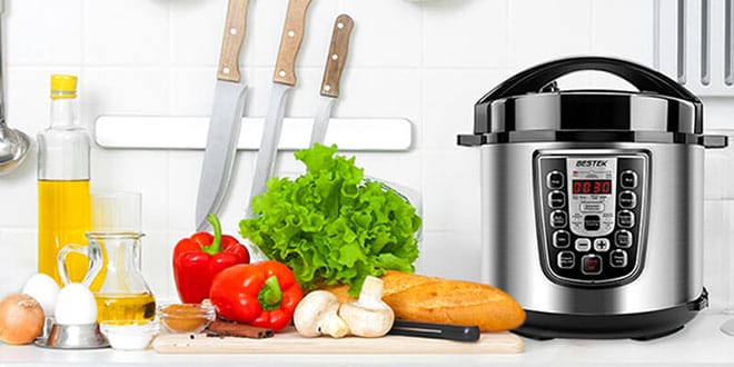 BESTEK Programmable Pressure Cooker