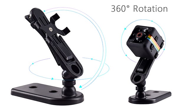 Ehomful E-SQ11 Mini Spy Camera - 4