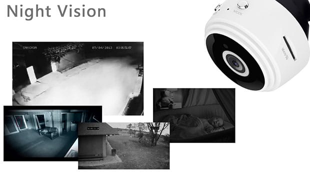 Ehomful E19 Mini WiFi Hidden Camera - 4