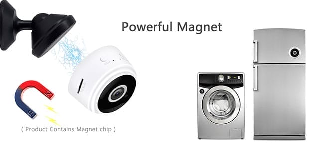 Ehomful E19 Mini WiFi Hidden Camera - 6