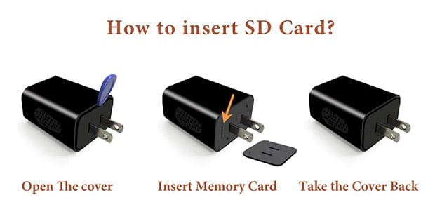 CIXI Dual USB Charger Spy Camera - 4