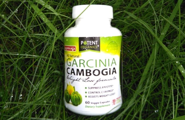 Potent Organics Garcinia Cambogia Extract Weight Loss Capsules - 2