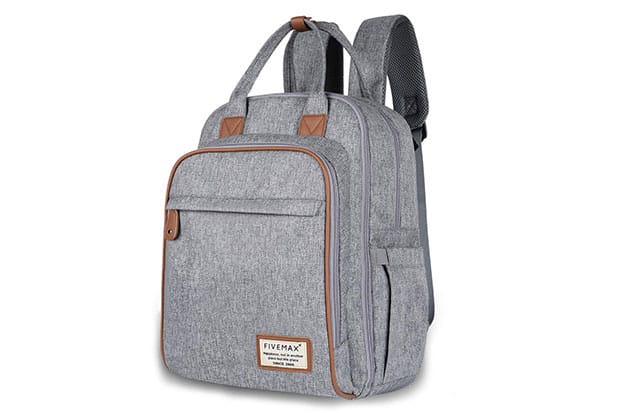 FIVEMAX Diaper Backpack Bags