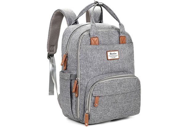 RUVALINO Diaper Backpack Bags
