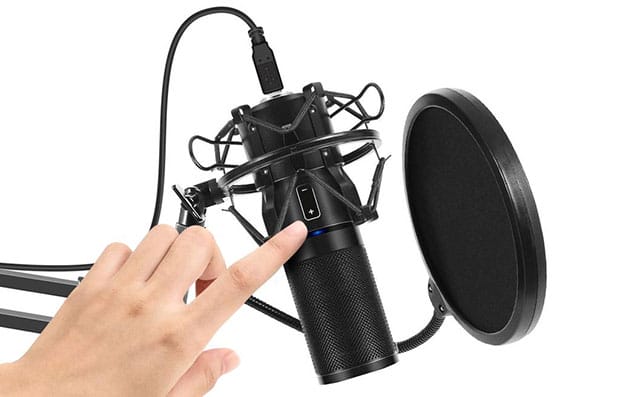 TONOR Q9 USB Microphone Kit - 3