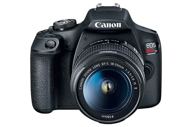 Canon EOS Rebel T7 Digital SLR Camera - conclusion