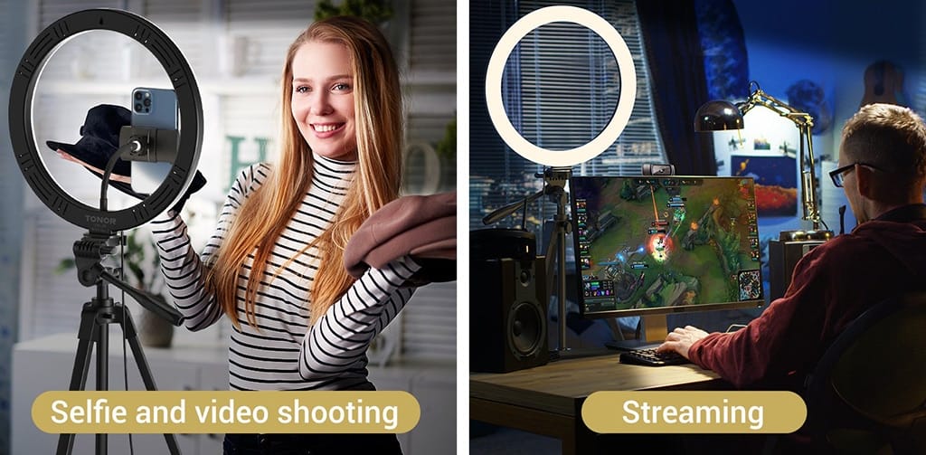 Selfie Video Shooting and Streaming