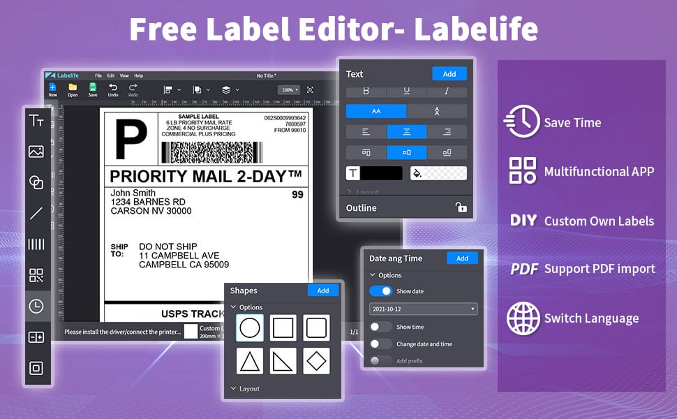ASprink-PM-241BT-Bluetooth-portable-thermal-shipping-label-printer-3